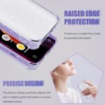 Case for innioasis G1 G3 Mp3 Player,TPU Clear Case for Mp3 Player Anti-Scratch Shock Absorption 4.0 inch Cover Crystal Clear. - Image 6