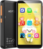 AGPTEK 80GB MP3 Player for Kids with Bluetooth and WiFi, T07S 4'' Music Player with Parental Controls, Spotify Kids, Up to 512GB, Black - Image 2