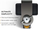 Nespresso Vertuo Coffee and Espresso Machine by De'Longhi,54 oz, Titan,Gray - Image 4