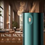 JUANANIUG Waterless Essential Oil Diffuser Portable: Rechargable Aromatherapy Diffuser for Car and Home - 4 Concentration Adjustments and Timers - Gifts for Valentine’s Day (Dark Green) - Image 4