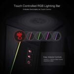 Redragon GS520 RGB Desktop Speakers, 2.0 Channel PC Computer Stereo Speaker with 6 Colorful LED Modes, Enhanced Sound and Easy-Access Volume Control, USB Powered w/ 3.5mm Cable - Image 6