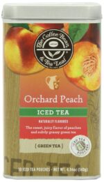The Coffee Bean & Tea Leaf, Orchard Peach Iced Tea, 20 Ct. Tea Bags - Image 2