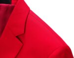 MOGU Men's Slim Fit Sport Coat Blazer Casual Formal Suit Jacket for Party Business Wedding Prom and Homecoming - Image 4