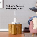 Airversa Waterless Diffuser for Essential Oil, Battery Operated Nebulizer, 0.7 Fl.Oz./ 20mL Capacity, Mini Scent Air Machine, 3 Countdown Timers & 3 Mist Levels for Home, Room, Car, Office - AN6 White - Image 6