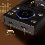 Diyeeni MP3 Player with Bluetooth5.4, 16GB HiFi MP3 Player with 2.4in Screen, DSD FLAC Lossless Playback, MP4 Players Music Players, Support up to 256GB Expansion Card - Image 7