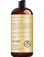 Handcraft Blends Jojoba Oil - Cold-Pressed 16 Fl Oz - 100% Pure and Natural Premium Grade Carrier Oil for Skin and Hair - Body Massage - Hexane-Free - Hair Relaxer for Tight Curls - Image 4