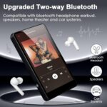 MP3 Player with Bluetooth and WiFi, 3GB RAM 32GB ROM, 4" Touch Screen, Parental Control, GMS, Android MP4 Player Compatible with Spotify, Audible, Music, FM, E-Book, Educational, Games - Image 6