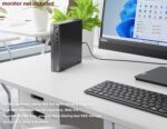 2025 Lenovo ThinkCentre neo 50q Gen 4 Tiny Business Desktop (Intel 8-Core i5-13420H (> i7-1255U), 16GB RAM, 512GB SSD, UHD Graphics) MFF, Mini PC, DisplayPort, Ethernet, HDMI, Wi-Fi 6, Win 11 Pro - Image 6