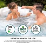 Spazazz Hot Tub Aromatherapy Full Body Hemp Soak Collection Sampler Pack - 4oz 1000 mg Hemp Spa Aromatherapy Hot Tub Bath Salt Crystals 4 Pack: Release 22, Reset 06, Unwind 17, Ignite 09 - Image 8