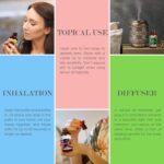 Cherry Blossom Essential Oil 120ml (4 Fl Oz), SALKING Pure & Natural Fragrance Oils, Aromatherapy Essential Oils for Diffuser, Massage, Soap, Candle Making, Perfume - Image 6