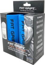 Fat Gripz Pro – Thick Grips For Increased Muscle Fiber Activation (Winner Of 3 Men’s Health Magazine Awards) - Image 2