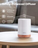 InnoGear 300ML Essential Oil Diffuser, Premium 5-in-1 Ultrasonic Aromatherapy Diffusers Scent Humidifier Aroma Diffuser Vaporizer Auto-Off Timer for Room Office Home, Yellow, Medium - Image 5