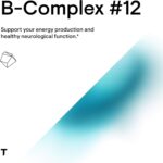 THORNE - B-Complex #12 - Vitamin B Complex with Active B12 and Folate - 60 Capsules - Image 5
