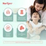 MaryRuth Organics Toddler Multivitamin Gummies + Postbiotics | USDA Organic | Vitamins for Kids Ages 2+ | Immune Support | Vitamin C | Vitamin D3 | Vitamin A | Zinc | Vegan | Non-GMO | 60 Servings - Image 7