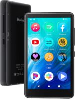 160GB MP3 Player with Bluetooth and WiFi,Diofox mp3&mp4 Player with Spotify,Pandora,Amazon Music,4" Touch Screen Android MP4 MP3 Player for Kids with Libby,Audible,Spotify Kids(Black) - Image 2