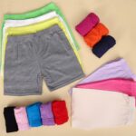 15 Pack Girls Dance Shorts, Bike Shorts for Toddlers, Biker Cartwheel Under Dress Multicolor Girls Clothes - Image 6