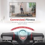 Sunny Health & Fitness 2-in-1 Premium Power Stepper with 400lbs Weight Capacity and Resistance Bands, Low-Impact Cardio, Space-Saving, Height-Adjustable, with Bluetooth and Free SunnyFit App - Image 5