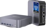 GEEKOM GT1 Mega AI Mini PC, with Intel 14th Gen Core Ultra 9 185H | 32GB DDR5 1TB NVMe SSD | Intel Arc Graphics | Dual 2.5G LAN & WiFi 7 | 8K Quad Display | Windows 11 Pro | 3-Year Warranty | SD Solt - Image 2
