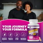 ProCare Health Bariatric Multivitamin 45mg Iron – Once Daily Capsule for Gastric Bypass, Sleeve & Post-Op Support – 90 Easy-to-Swallow Capsules, 3-Month Supply, No Artificial Colors, Gluten-Free - Image 5