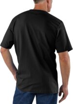 Carhartt Men's Loose Fit Heavyweight Short-Sleeve Pocket T-Shirt (Also Available in Big & Tall) - Image 3