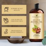 Handcraft Blends Jojoba Oil - Cold-Pressed 16 Fl Oz - 100% Pure and Natural Premium Grade Carrier Oil for Skin and Hair - Body Massage - Hexane-Free - Hair Relaxer for Tight Curls - Image 6