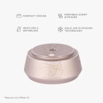 Aroma360 Fly Smart Car Scent Diffuser | Portable Air Freshener | Luxury Nebulizing Diffuser | Car Aromatherapy Diffuser for Essential Oils | Auto On/Off Cordless Super Quiet Device (Oil Not Included) - Image 3