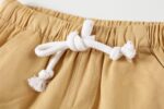 Toddler Boy Summer Clothes Outfits Kids Cotton Short Sleeve Shirt Shorts Set 2-7 Years - Image 9