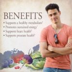 Garden of Life Organics Whole Food Multivitamin for Men, 120 Tablets, Vegan Vitamins and Minerals for Mens Health and Well-Being, Certified Organic Vegan Mens Multi - Image 3