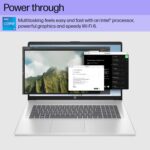 HP 17.3" Laptop with Lifetime Office 365 for The Web • 32GB RAM • 1TB SSD Storage • Intel 13th 8-Cores i3 CPU (Beat 11th i5) • 10-Key Number Pad • Windows 11 Pro No Mouse - Image 7