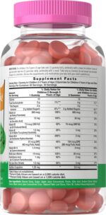 Carlyle Kids Multivitamin Gummies with Probiotics | 60 Chewables | Berry Flavor | Vegetarian, Non-GMO, Gluten Free Children's Supplement | by Lil' Sprouts | Packaging May Vary - Image 3