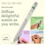 Lifelines Pen Diffuser, Walk in the Woods - 1mm Black Ballpoint Pen with Scented Essential Oil Blends – Aromatherapy Diffuser & Sensory Immersion Diffuse Aroma As You Write - Image 3