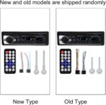 4 x 60W Car Radio Stereo Bluetooth MP5 Player Single Din Dual USB Hands- Car Stereo Support MP3/MP5/USB LCD Display with Remote Control for, Finder and Surroundings - Image 3