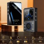 Diyeeni MP3 Player with Bluetooth5.4, 16GB HiFi MP3 Player with 2.4in Screen, DSD FLAC Lossless Playback, MP4 Players Music Players, Support up to 256GB Expansion Card - Image 3