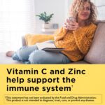 Nature Made Stress B Complex with Vitamin C and Zinc, Dietary Supplement for Immune Support, 75 Tablets, 75 Day Supply - Image 3