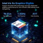 GEEKOM IT13 Mini PC 2025 Edition, with Intel 13th Gen i9-13900HK (3-Year Quality Support), 32GB RAM/1TB NVMe SSD, NUC13 Mini Desktop Computer Windows 11 Pro for Home&Office | 8K UHD,USB4,WiFi 6E,BT5.2 - Image 5