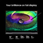Samsung 16” Galaxy Book5 Pro 360 Copilot+ PC, AI Computer, Intel Core 7 Ultra Processor, 3K AMOLED (2880x1800) Touchscreen, S Pen,120Hz, Dolby Atmos, Student Laptop, Lightweight, All-Day Battery Life - Image 5