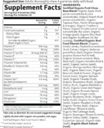 Garden of Life Organics Women 40+ Gummy Vitamins - Berry - Certified Organic, Non-GMO, Vegan, Kosher Complete Multi - Methyl B12, C & D3 - Gluten, Soy & Dairy Free, 120 Real Fruit Gummies - Image 7