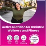 ProCare Health Bariatric Multivitamin 45mg Iron – Once Daily Capsule for Gastric Bypass, Sleeve & Post-Op Support – 90 Easy-to-Swallow Capsules, 3-Month Supply, No Artificial Colors, Gluten-Free - Image 3