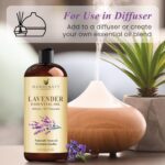 Handcraft Blends Lavender Essential Oil - Huge 16 Fl Oz - for Candle Making, Soap Making, Diffusers, and Aromatherapy - Image 5