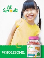 Carlyle Kids Multivitamin Gummies with Probiotics | 60 Chewables | Berry Flavor | Vegetarian, Non-GMO, Gluten Free Children's Supplement | by Lil' Sprouts | Packaging May Vary - Image 8