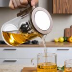 Enchanti Tea Pot, Creative Witchcraft Magic Glass Teapot, Detachable Loose Tea Glass Tea Infuser, Ideal for Tea Steeper -20oz (approx. 600 ml) - Image 6
