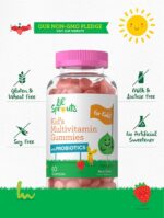 Carlyle Kids Multivitamin Gummies with Probiotics | 60 Chewables | Berry Flavor | Vegetarian, Non-GMO, Gluten Free Children's Supplement | by Lil' Sprouts | Packaging May Vary - Image 6