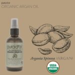PURA D'OR 4 Oz ORGANIC Moroccan Argan Oil - USDA Certified 100% Pure & Cold Pressed Virgin Premium Grade Natural Moisturizer Treatment For Dry, Damaged Skin, Hair, Face, Body & Scalp - Men & Women - Image 4