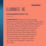 Vaseline Illuminate Me Shimmering Body Oil Created for Melanin Rich Skin, Illuminates Skin with Finishing Touch of Shimmer for Glowing Skin 3.3 oz - Image 13