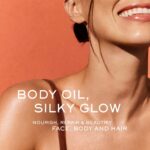 Nuxe Huile Prodigieuse Multi-Purpose Dry Oil - Radiant Glow and Lightweight Hydration for Face, Body & Hair. Nourishes, Repairs and Enhances - Image 3