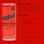 Buzzkill Wines - Non-Alcoholic Cabernet Sauvignon | Dealcoholized California Dry Red Wine, Gluten-Free, Alcohol-Free, Low Sugar, 45 Calories, Pack of 4, (8.4 fl. oz. each can) 33.8 FL Oz - Image 3