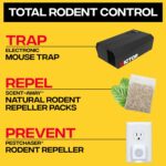 Victor Humane Mouse Traps Indoor for Home - M250BSR-2 - No Touch Electric Mouse Traps for Home, Pack of 2 - Image 8