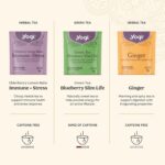 Yogi Organic Tea Sampler Gift Box (45 Tea Bags) Assorted Delicious Wellness Blends - 9 Favorite Herbal, Green & Black Varieties - Image 5