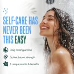Cleverfy Shower Steamers Aromatherapy – Stocking Stuffers for Women, Teens and Wife – Christmas Gifts for Women and Teen Girls – White Elephant Gifts for Adults – 6 Tablets - Image 4