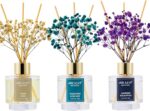 Airkeep Reed Diffuser Set of 3,Clean Linen Ocean Mist&Sea Salt Lavender Eucalyptus Oil Reed Diffusers for Bedroom Living Room Office Aromatherapy Oil Reed Diffuser for Gift 50ml x 3 - Image 2